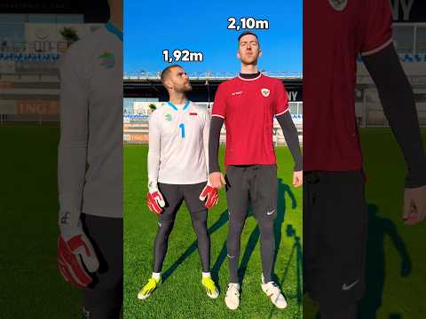 I Met Indonesia's Tallest Goalkeeper 🤯📏