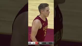 Remember when Sam Merrill dropped 27 on the Utah Jazz back in 2023 #clevelandcavaliers #cavs