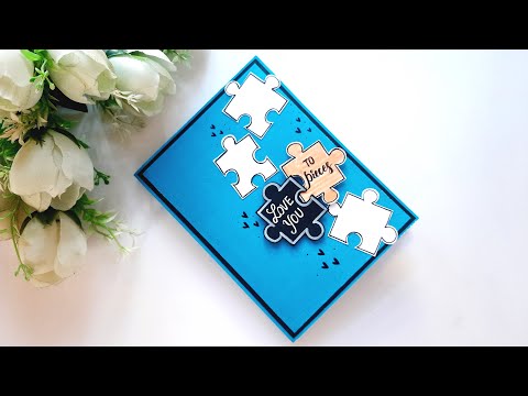 Handmade Birthday Card for Boyfriend | Birthday Card Idea | Greeting Card for Birthday | Tutorial