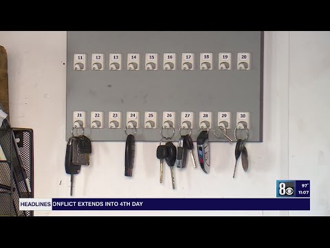 YouTube video thumbnail: Las Vegas Motor Vehicle Thefts Decline, Safety Concerns Persist