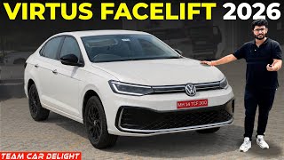 New Volkswagen Virtus 2026 - New Looks, Updated Interiors & More | Virtus