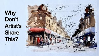 What No One Tells You as a Watercolor Beginner (Until it's Too Late!)