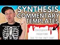 Understanding Commentary and Thesis Development