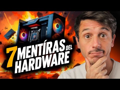 ❌ TOP 7 Mitos y MENTIRAS que ARRUINAN tu PC Gaming 💻 | Cuello de Botella, CPU, GPU...