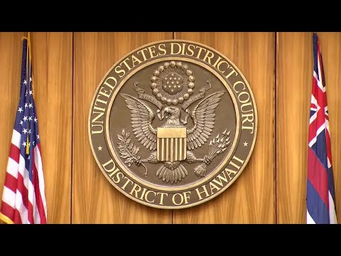 YouTube video thumbnail: Hawaii Federal Court Limits Operations, Furloughs Staff as Funding Lapses