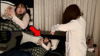 ふくれなに貞子ドッキリしたら本気で喧嘩になった動画