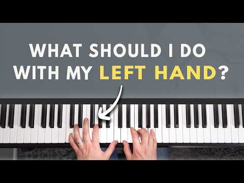 5 Beautiful Left Hand Patterns To Play With Melodies & Chords!