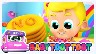 No No Song for Kids & More Nursery Rhymes by Baby Toot Toot