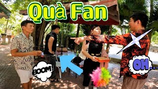 Mẫn Huyết Áp mua Qùa tặng Fan làm Quốc Bẻm Với Thiết Khmer tương tàn ?