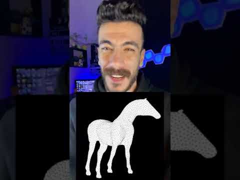 أتحداكم تقولو الحصان بيلف يمين او شمال🤔⁉️