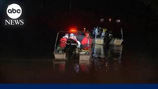 YouTube video thumbnail: Girl Missing in River Tragedy as Flooding Rain Slams Northeast