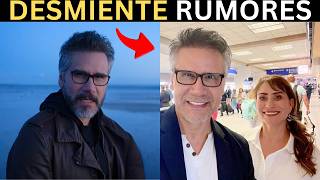 🚨 El cantante Jesús Adrián Romero DESMIENTE rumores de MUERTE, DIVORCIO y FE (Noticias Cristianas)