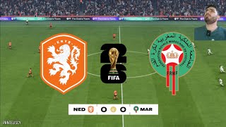 Details | Netherlands V Morocco 🌍🏆 World Cup EAFC 26 Match Gameplay Prediction 