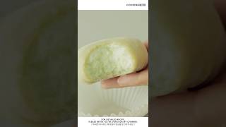 여름엔 이거지!🍈 멜론 찹쌀떡(모찌) 아이스크림바 Melon Mochi(Rice Cake) Ice Cream Bars #Shorts #Baking