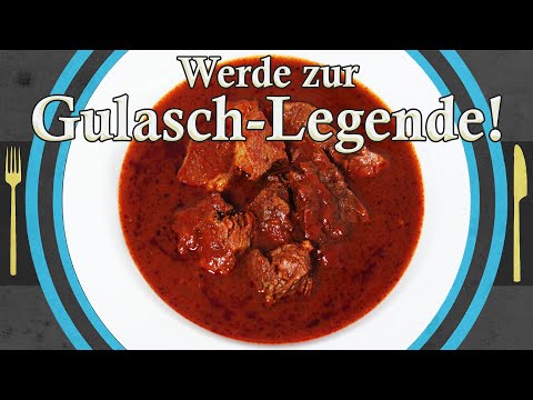 dein perfektes GULASCH Rezept, Gulasch selber machen