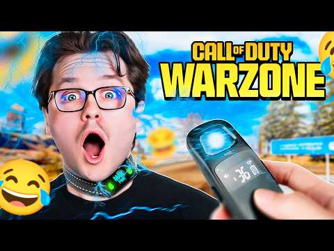 Warzone But I Get Shocked Everytime I get Eliminated