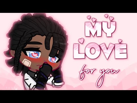 My love for you 🩷 // how easily do my ocs fall in love? // gacha animation meme