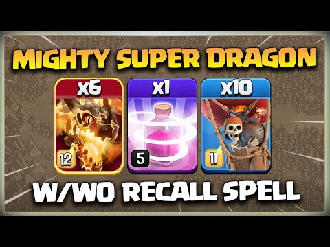 Super Dragons are Still CRUSHING Bases at all Town hall | Th17 Super Dragon | Th17 Attack Strategy