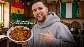 Schmeckt afrikanisches Essen wirklich ?