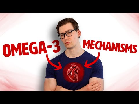 The Multiple Mechanisms by which Omega-3s affect your Heart