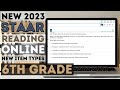2023 STAR Test and Literary Analysis