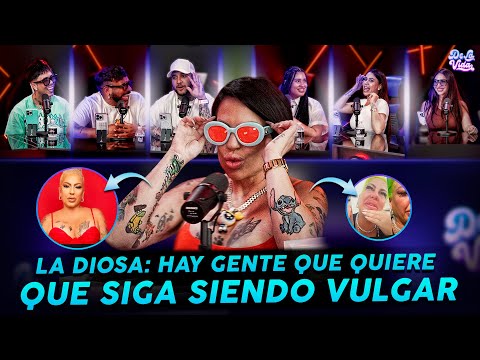 Podcast De La Vida#89 La Diosa de Cuba