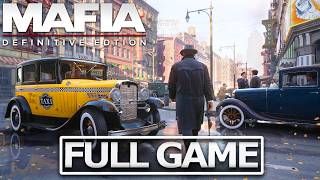 MAFIA 1 Definitive Edition Full Gameplay Walkthrough / No Commentary【FULL GAME】4K Ultra HD