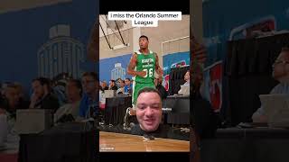 bring back the Orlando Summer League | #NBA #shorts