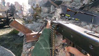 Enlisted: Germany BR5 Gameplay - Battle of Berlin | Tigers of Burma