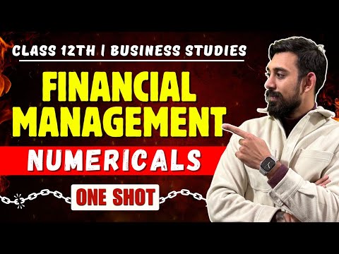 Recharge Numericals - Financial management  | One shot