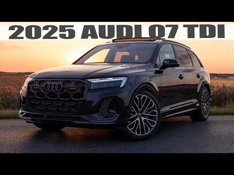 2025 AUDI Q7 TDI QUATTRO - Diesel over EV! Still a favourite - In full details, sounds, acc & more