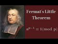 Fermat's Little Theorem Concepts