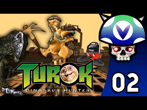 [Vinesauce] Joel - Turok: Dinosaur Hunter (Part 2 Finale)