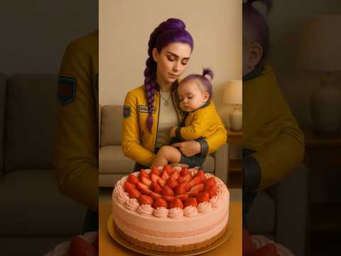 They Place Their Babies In The Bed #kpopdemonhunters #kpop #cutebaby #kpopfunny #smile