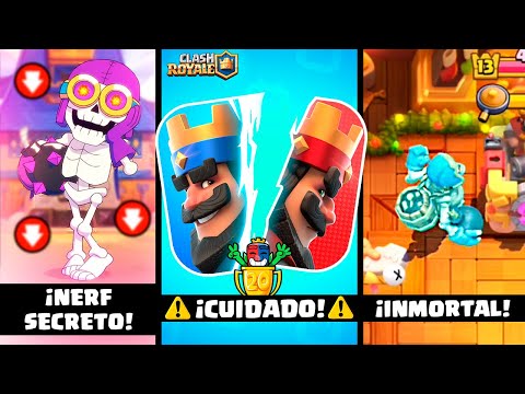 ⚠️ ¡NO HAGAS ESTO! ⚠️ ¡CLASH ROYALE ROTO! ❌ - noticias season 66