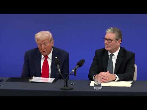YouTube video thumbnail: Trump Says US Is Taking in 'Trillions of Dollars' From Tariffs