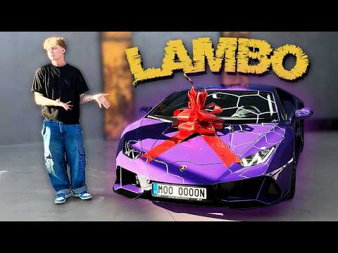 KÚPIL SOM SI LAMBO !!! - Vysnívané Auto v 23 Rokoch