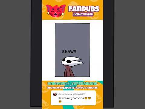 shaw! 🙀 #humor #fandub #silksong #hollowknight