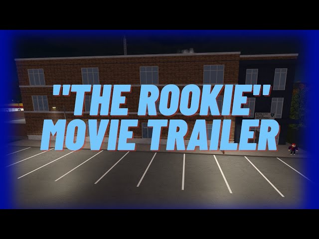 "The Rookie" Movie Trailer