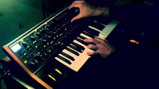 First Steps Moog Sub 37