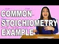 Converting Grams in Stoichiometry