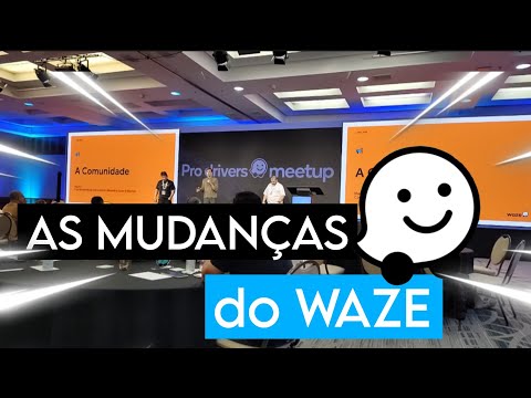 🌀 NOVIDADES DO WAZE | MAIS PROFISSIONAL 🌀