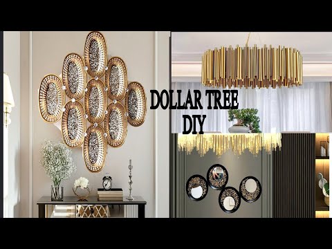 High End Dollar Tree Diys | Affordable Home Decorating Ideas | Craft Angel