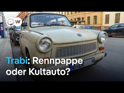 Der Trabi: Rennpappe oder Kultauto? | DW Nachrichten