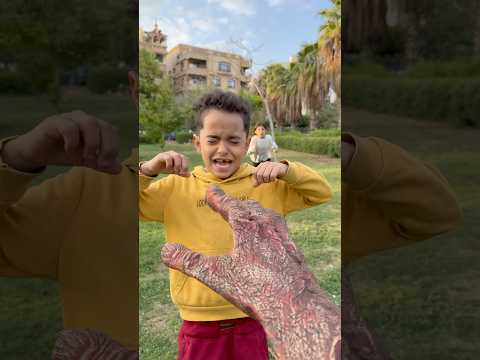 اماً شوف كف الغول دا بيعمل اي ||😭😩💔