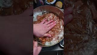 Dörrfleisch Schaschlik Style