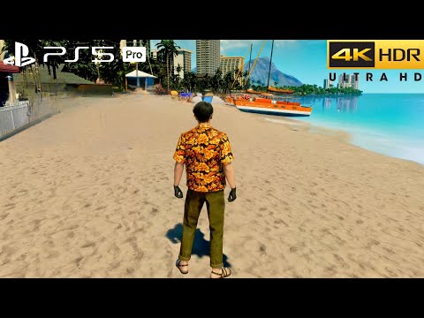 Like a Dragon: Pirate Yakuza in Hawaii (PS5 Pro) 4K 60FPS HDR Gameplay -(Full Game)