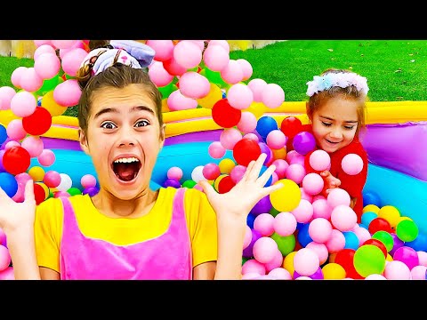 Nastya và Mia giúp mẹ và dọn dẹp nhà để xe khỏi những đồ chơi không cần thiết | Nastya Artem Mia VNM