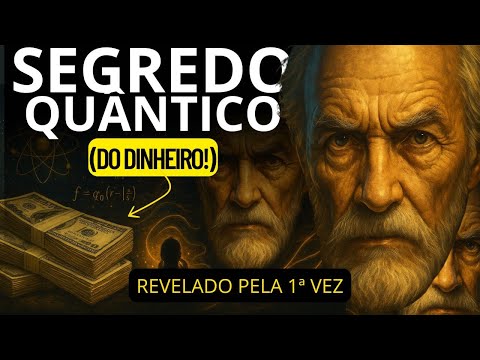O SEGREDO QUÂNTICO do Dinheiro Use o Efeito do Observador para Criar Riqueza INSTANTANEAMENTE
