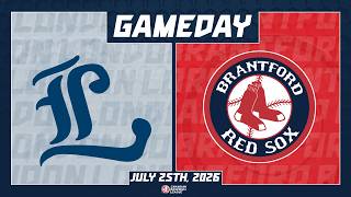 London Majors at Brantford Red Sox - July 25th, 2026